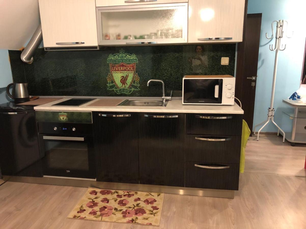 Anfid Apartments Burgas Esterno foto