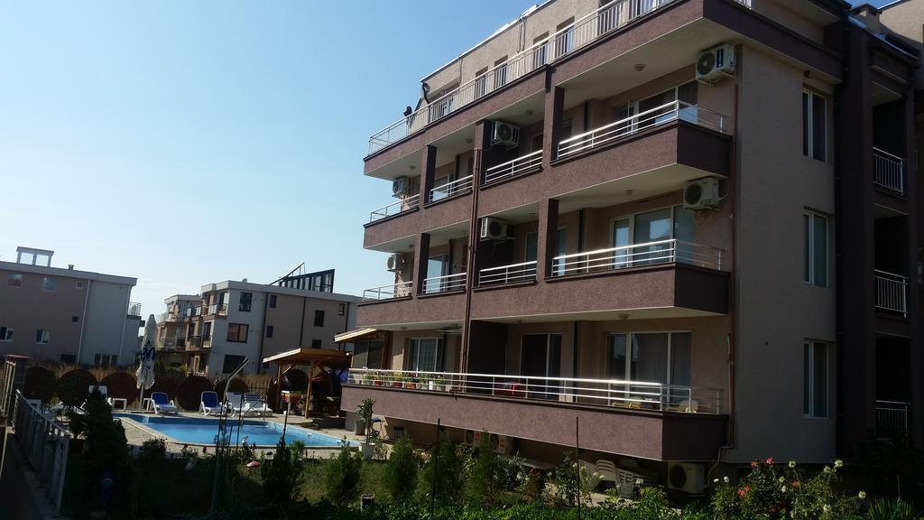 Anfid Apartments Burgas Esterno foto