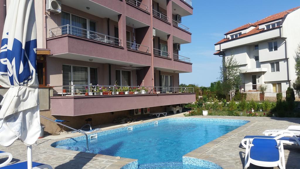 Anfid Apartments Burgas Esterno foto